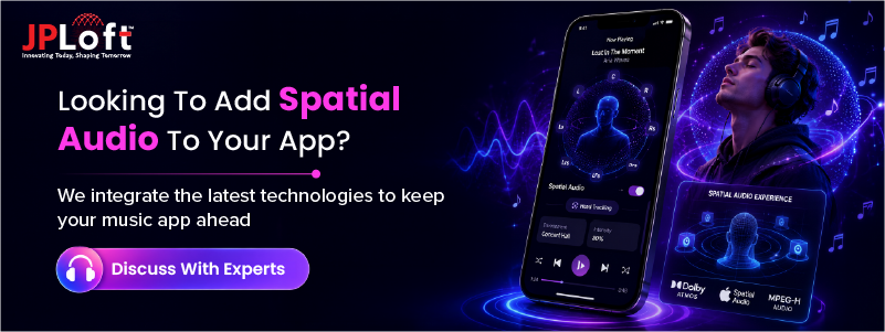 Looking To Add Spatial Audio To Your App